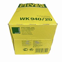 Фильтр топливный Renault Premium/Midlum/Kerax/Magnum Mann-Filter | ТопДизель