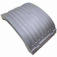 Крыло заднее средняя часть Mercedes Benz Actros/Axor MPII Sampa | ТопДизель