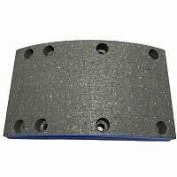 Накладки тормозные передние Q+4 STD Freightliner/International/Volvo VNL DuroLine | ТопДизель