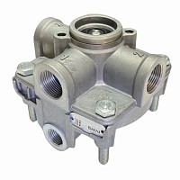 Клапан ускорительный 8bar 3xM22x1.5 Mercedes Benz/Neoplan/DAF/Iveco/Schmitz Provia | ТопДизель