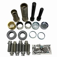 Ремкомплект дискового тормоза направляющие втулки болты уплотнители крышки смазка Volvo FH/Renault TTT-auto | ТопДизель