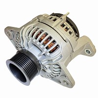 Генератор 24V/120A Plug637 Volvo FH/FM Mahle | ТопДизель
