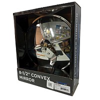 Зеркало бордюрное круглое с центральным пальцем Freightliner/International/Volvo VNL Automann | ТопДизель