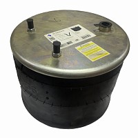 Пневмоподушка со стаканом 2шп. M10 1отв-шт. M16 смещ. 28 без 1отв. M16 DAF Sampa | ТопДизель