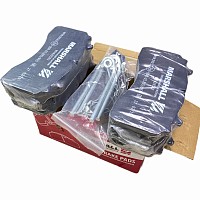 Колодки дисковые с ремкомплектом 210х110х31 SAF SKRB 9022WI Wabco Integral Marshall | ТопДизель