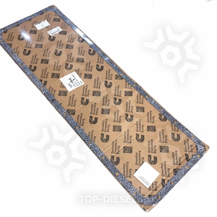 3938160 Прокладка поддона Cummins ISLe/6СT8.3/QSC/ISC/ISCe/Камаз Dongfeng купить