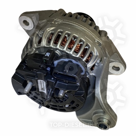 0124555009 Генератор !28V 80A \MB Actros дв.OM501/502 BOSCH купить рис.2
