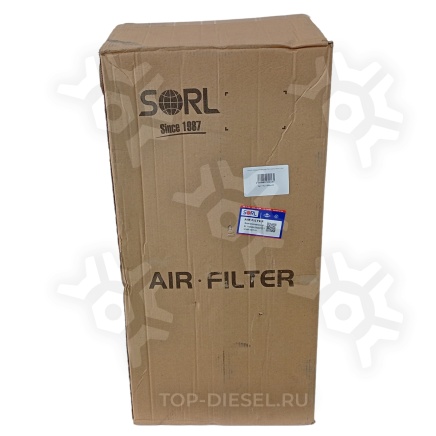 RL1109AA25 Фильтр воздушный 533-267/170 Mercedes Benz Actros II/Axor II Sorl купить рис.4