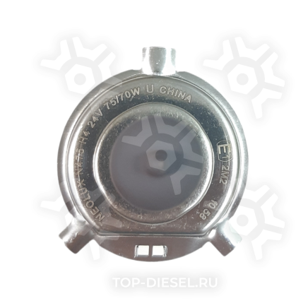 N475 Лампа галогенная H4 24V 60/55W P43t-38 Neolux купить рис.2