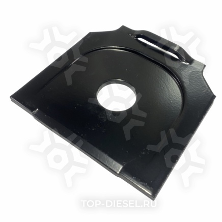 8442816SX Пластина стопорная пальца рессоры 120x125x5x30 BPW Stellox купить