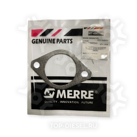 4907447RDA Прокладка выпускного коллектора Cummins ISX NO EGR Merre купить