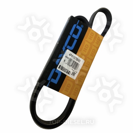 4PK1070HD Ремень поликлиновой 4PK1070 Iveco EuroStar/EuroTrakker/Stralis/Cursor Dayco купить рис.2