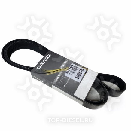 9PK2125HD Ремень поликлиновой 9PK2125 Mercedes Benz Axor/Actros OM 457 HLA Dayco купить рис.2