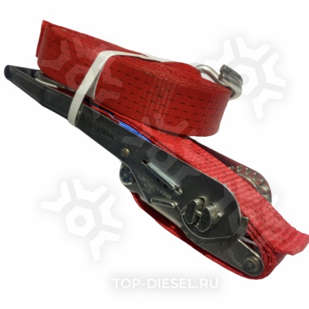 1500251LQV Ремень стяжной L=10м до 5000 кг усиленная трещетка Wistra купить рис.2