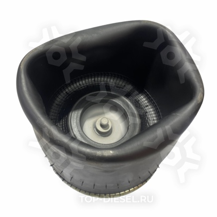 SP554961 Пневмоподушка со стаканом 2 шпильки M12 1штуцер M22x1.5 Sampa купить рис.2