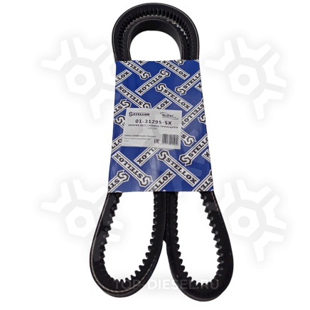 0131295SX РЕМЕНЬ ПРИВОДА ВЕНТИЛЯТОРА FTL DD 13x1295  Stellox купить рис.2