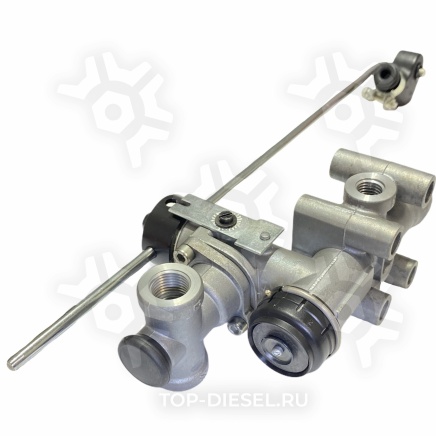 SK664000801 Кран уровня пола 4 выхода BPW/DAF S&K купить рис.2