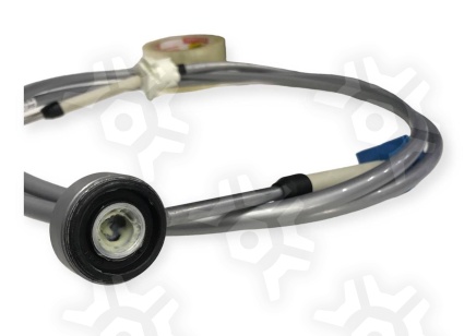 5049001683AM Трос КПП L=2650 серого цвета Volvo FH12,Volvo FH13,Volvo FM KONGSBERG купить рис.5