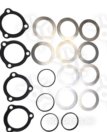 SUBKPIN23 Комплект шайб и сальников ремонтного комплекта шкворня 201315 Meritor купить