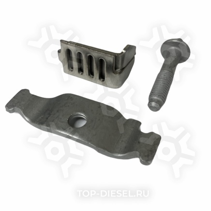 050585 Комплект монтажный тормозного диска 10 болтов+20 пластин DAF Sampa купить рис.2