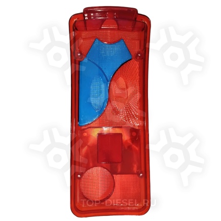 U02510R Стекло фонаря заднего многосекционное правое с каплей MAN TGA Белавтокомплект купить рис.2