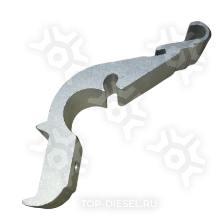 TD0751088 Кронштейн крыла заднего Volvo FM9/FM10/FM12/FH12/FH16 Tangde купить рис.2