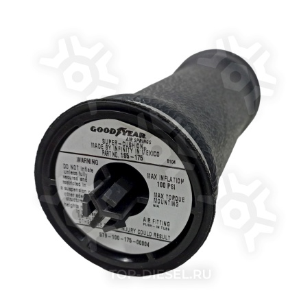 1S5175 Подушка воздушная кабины высокая Freightliner FLC/Columbia Goodyear купить рис.3