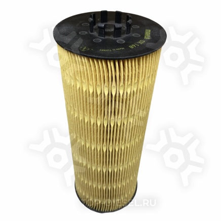OX168D Фильтр масляный бумажный Mercedes Benz Actros/Renault Mahle купить рис.2