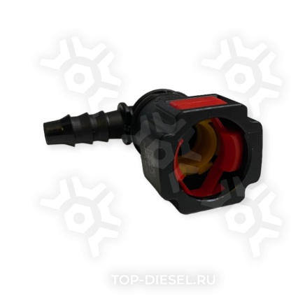 21264803 Соединитель топливных трубок уголок Volvo FH4 купить рис.2