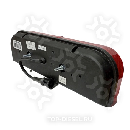 Ф30524П02 Фонарь задний Тонар нового образца парвый с фишкой Sakura купить рис.2