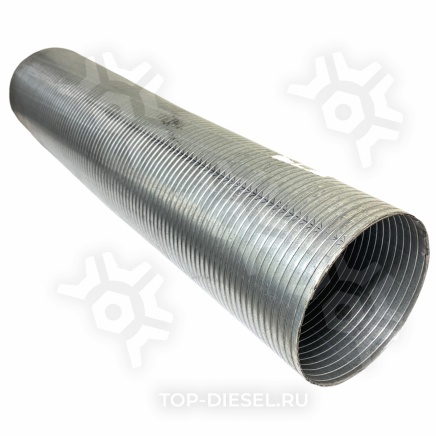 59502 Гофра глушителя цинк D=128 L=610 Freightliner/International Dinex купить рис.2