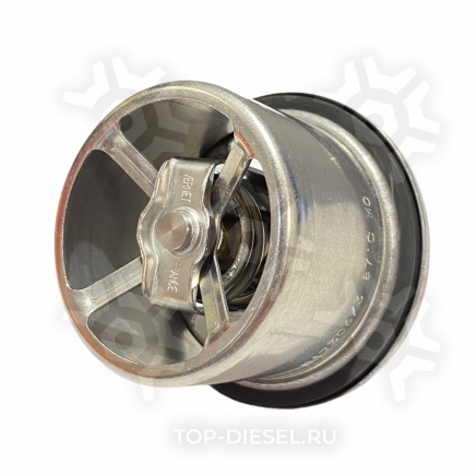 1661375 Термостат 87°С с прокладкой DAF CF75/85 XF95/105 Paccar купить рис.2