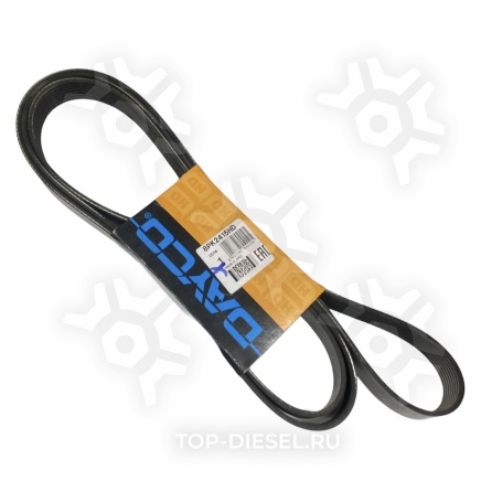 8PK2415HD Ремень поликлиновой генаратора/вентилятора DAF/Mercedes Benz/Scania Dayco купить рис.2