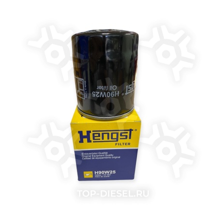 H90W25 Фильтр масляный D=77 d=68 H=97 M20x1.5 Karrier Termoking Bobcat Case Caterpillar Hitachi International Hengst купить