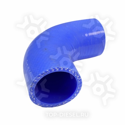 53201311049 Патрубок расширительного бачка и сапуна 30х37 Камаз 5320 Силко купить рис.2