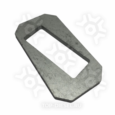 10916 Пластина полурессоры регулировочная 98x51,5x6 под болт M24 Se-m купить