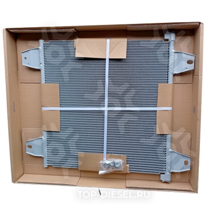940031 Радиатор кондиционера 490x540x16 DAF 95/XF105/XF9 Nissens купить рис.3
