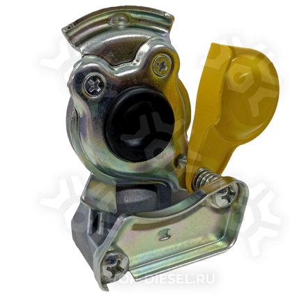 35210050390 Головка соединительная желтая M16x1.5 без клапана на прицеп Sorl купить