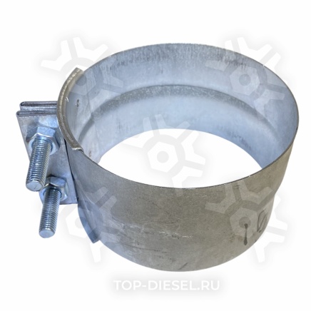 69591 Хомут глушителя Volvo FH12 D12C/Renault Magnum/DAF XF95 Exit купить рис.2