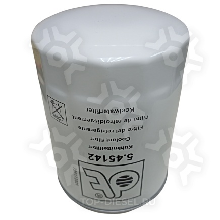 545142 Фильтр тосольный Cummins, Detroit Diesel 60 series/Freightliner/International DAF IVE DIESEL TECHNIC купить