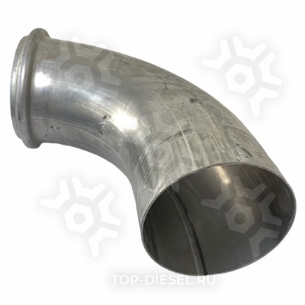 81136 Труба глушителя помежуточная Volvo FH/FM Dinex купить рис.2