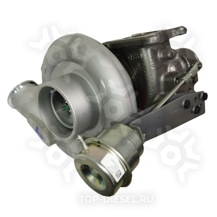 4046025 Турбокомпрессор Cummins ISM11 SHAANXI Cummins купить рис.4