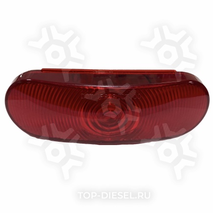 571LG60RK ФОНАРЬ ОВАЛЬНЫЙ КРАСНЫЙ С ПРОВОДОМ VOLVO Automann купить