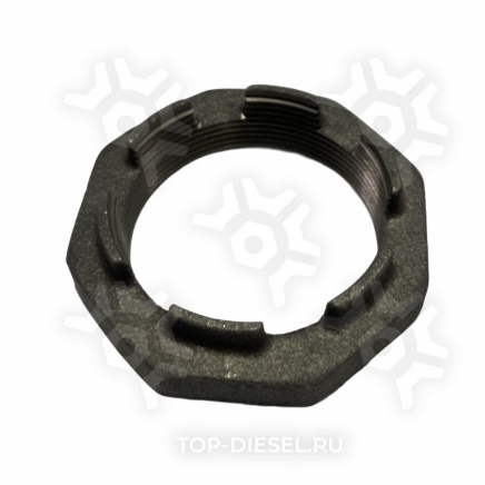 54266 Гайка ступицы корончатая M60x2 H=20 SW80 RHT Scania Auger купить рис.2