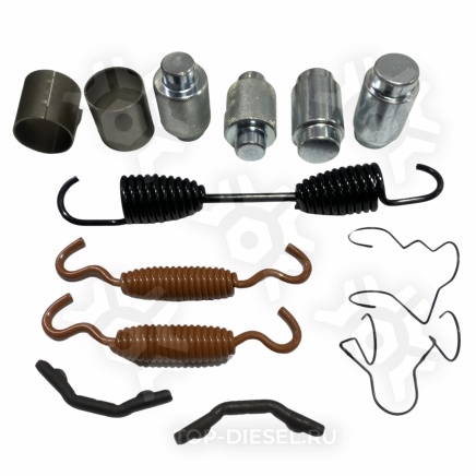 100470210 Ремкомплект тормозных колодок передних Rockwell Q+ 4702/4703 Automann купить