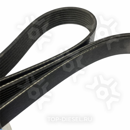 8PK2413HD Ремень поликлиновой привода генератора вентилятора 8PK2413 Freightliner Caterpillar Dayco купить рис.3