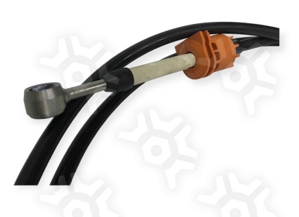 5049001684AM Трос КПП переключения передач длина 2750 черного цвета Volvo FH/FM Kongsberg купить рис.2