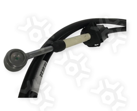 5049001684AM Трос КПП переключения передач длина 2750 черного цвета Volvo FH/FM Kongsberg купить рис.3