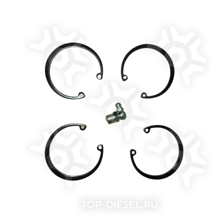 934027 Крестовина карданного вала 52x133 MAN/Mercedes Benz/DAF/Renault/Iveco Emmerre купить