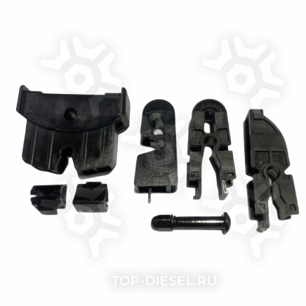 9XW204587281 Щетка стеклоочистителя 700mm Mercedes Benz/Iveco/MAN/DAF/Volvo Hella купить рис.2